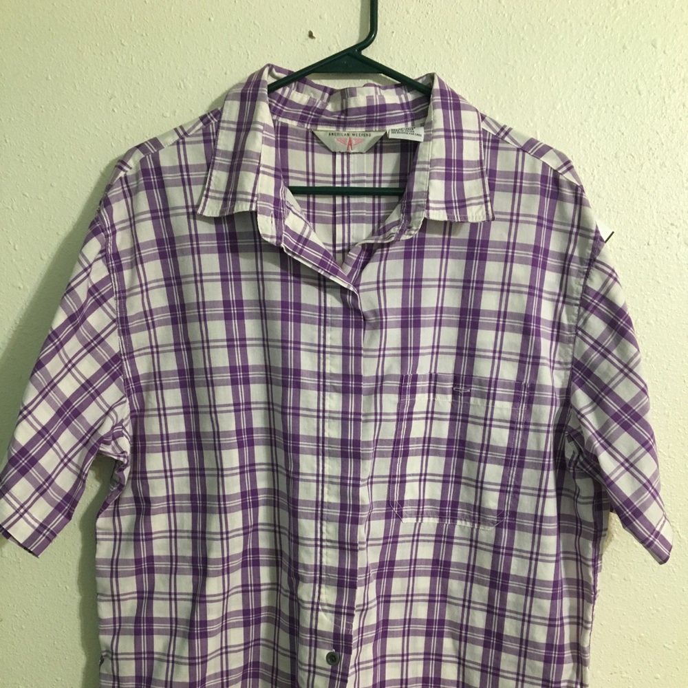 Men’s button down shirt by American Weekend, size large